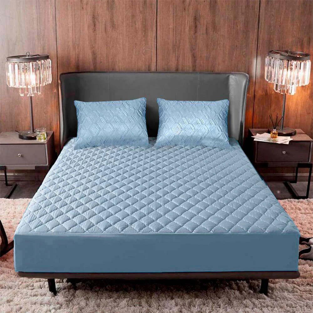 🔥 DreamGuard™ | PROTECTOR DE COLCHON ANTI-FLUIDOS PREMIUM 💦