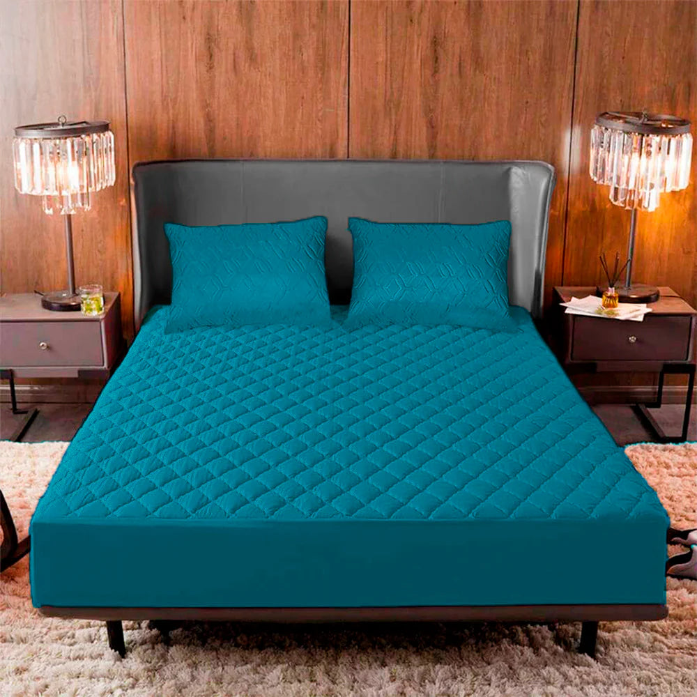 🔥 DreamGuard™ | PROTECTOR DE COLCHON ANTI-FLUIDOS PREMIUM 💦