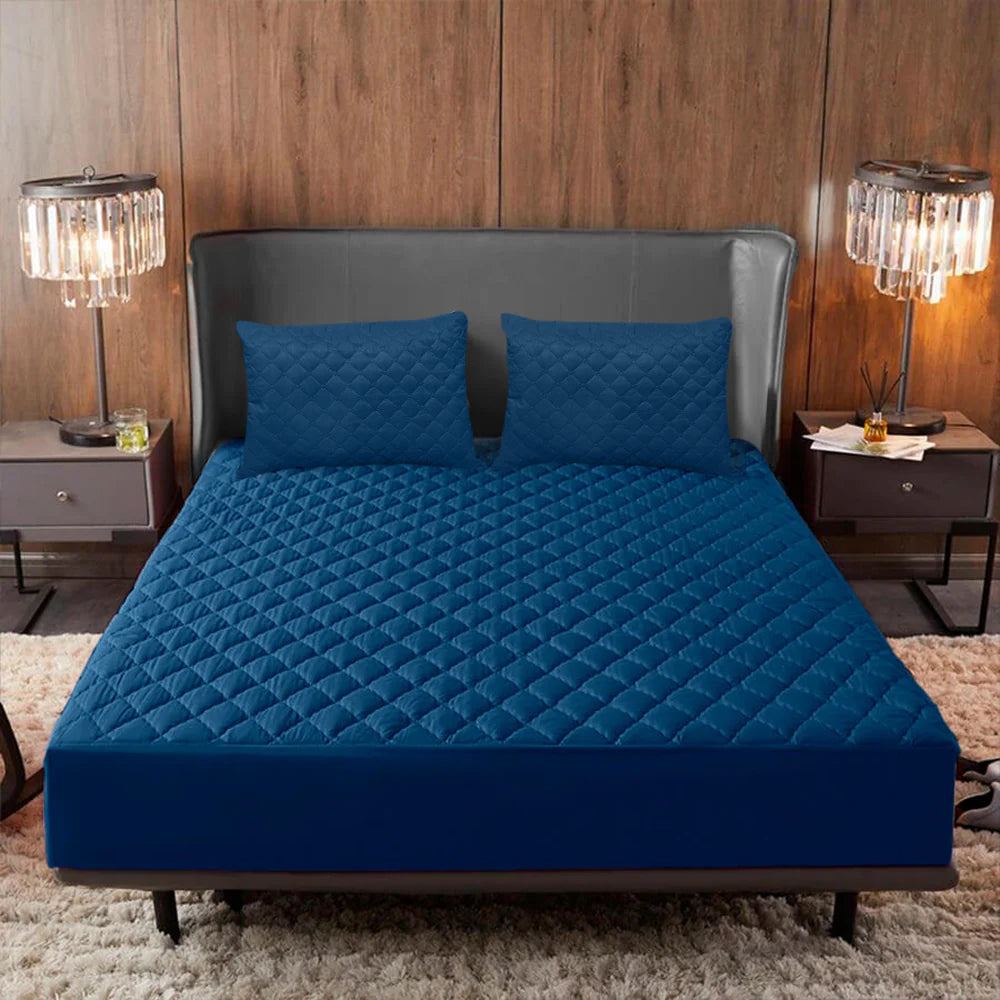 🔥 DreamGuard™ | PROTECTOR DE COLCHON ANTI-FLUIDOS PREMIUM 💦