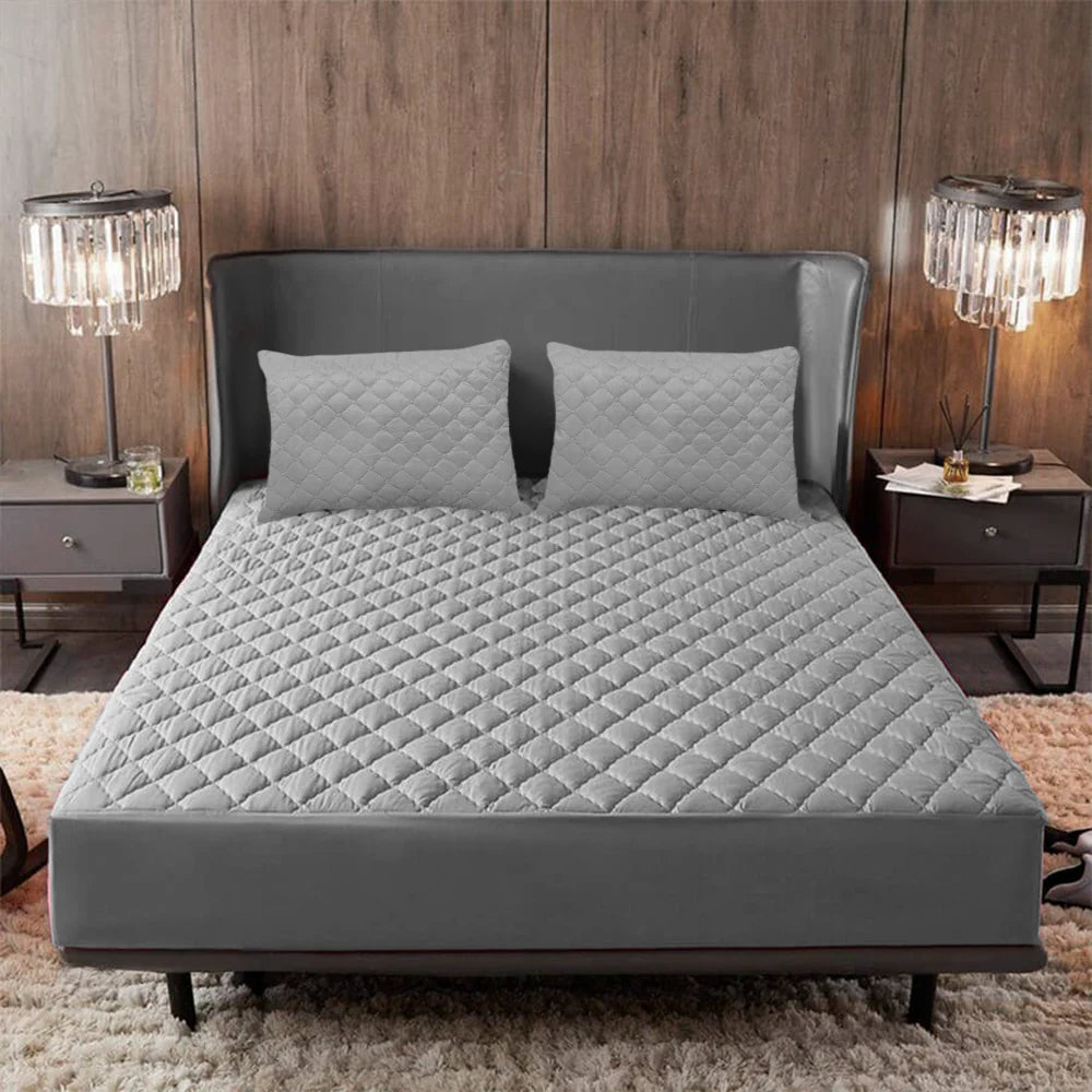🔥 DreamGuard™ | PROTECTOR DE COLCHON ANTI-FLUIDOS PREMIUM 💦