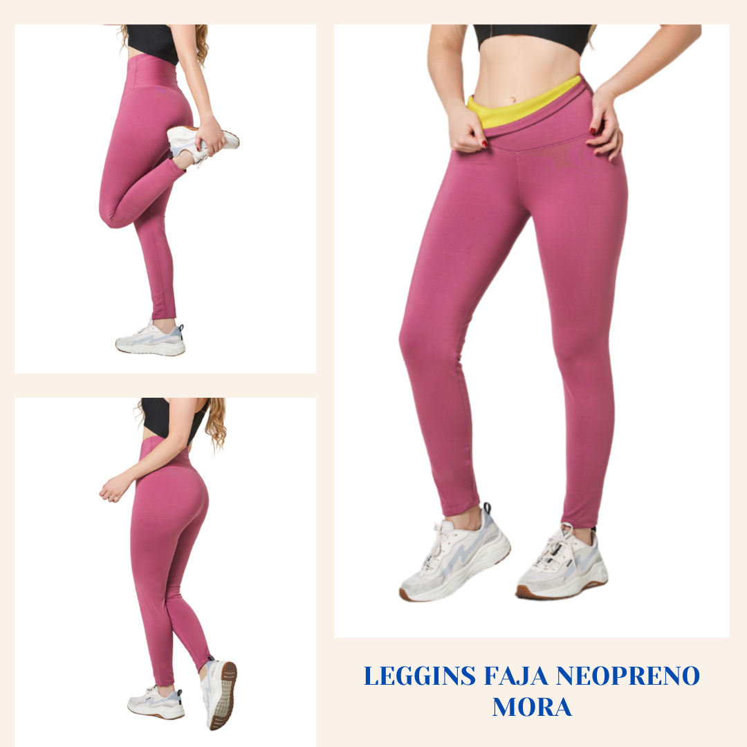 NEOBELT™ | Leggins Con Faja De Neopreno
