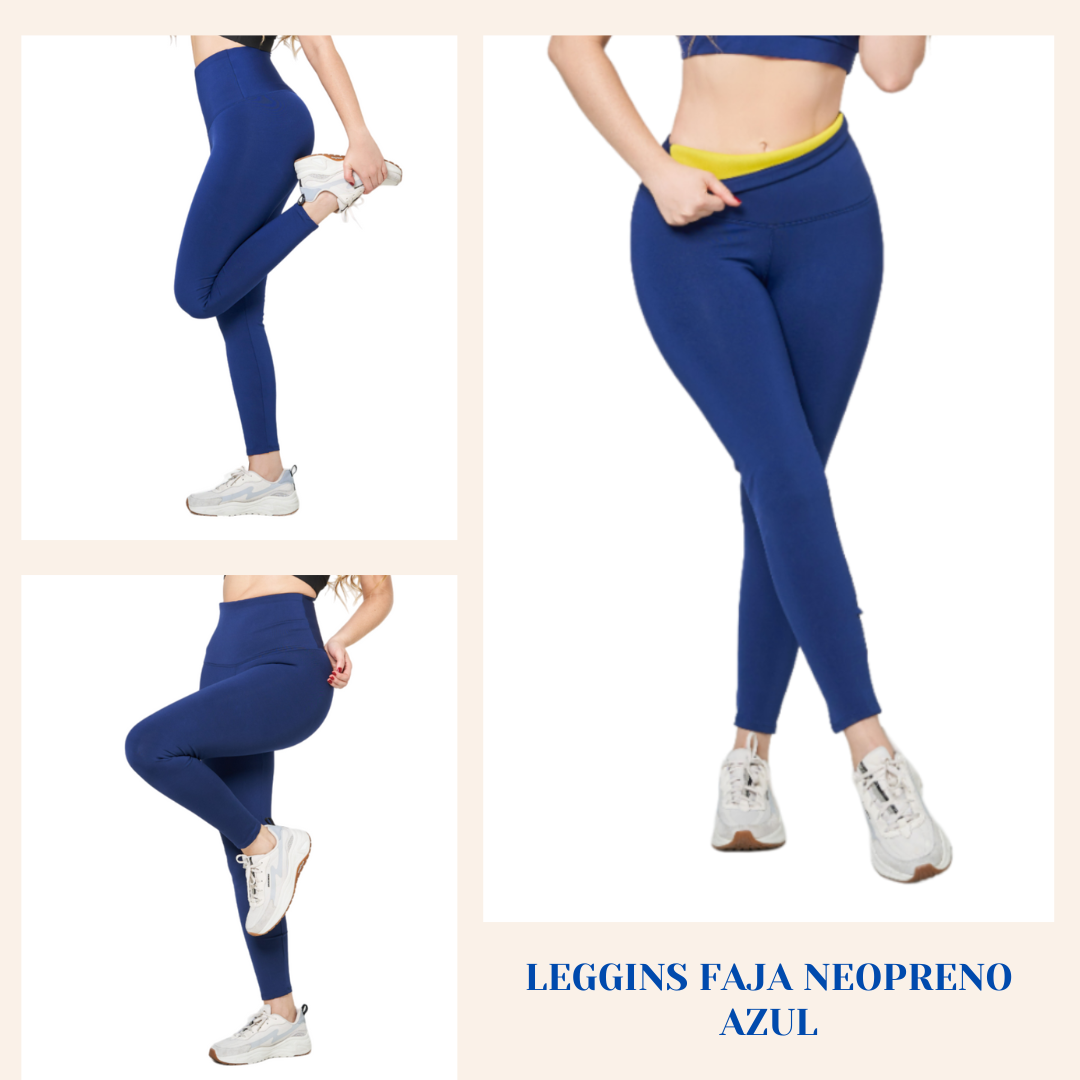NEOBELT™ | Leggins Con Faja De Neopreno