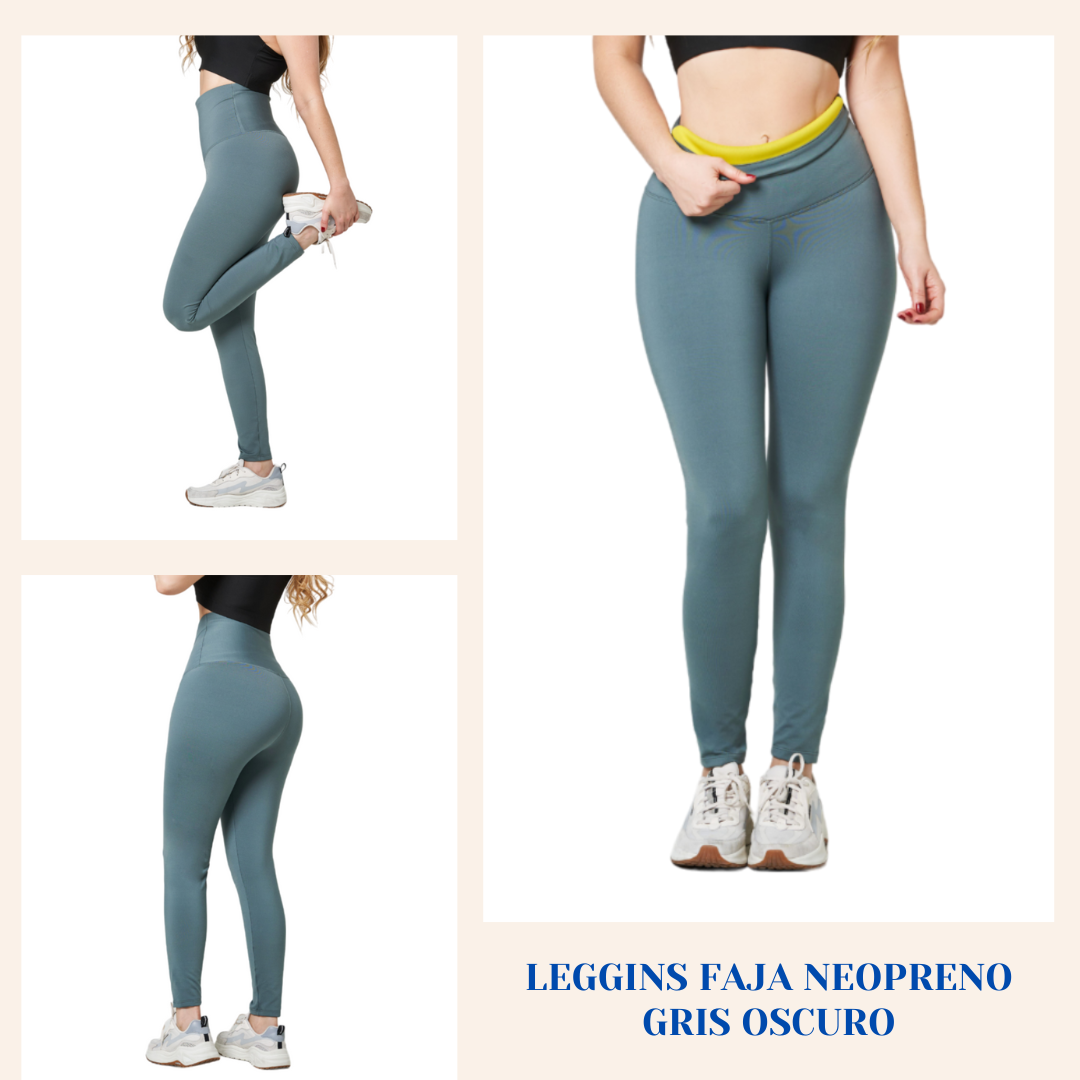 NEOBELT™ | Leggins Con Faja De Neopreno