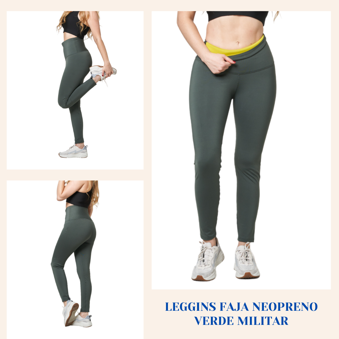 NEOBELT™ | Leggins Con Faja De Neopreno