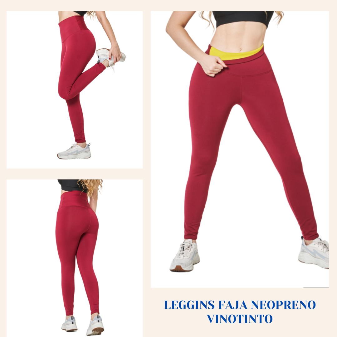 NEOBELT™ | Leggins Con Faja De Neopreno