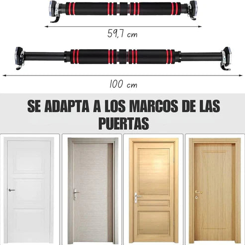 DoorGym™ | Barra De Ejercicios 💪