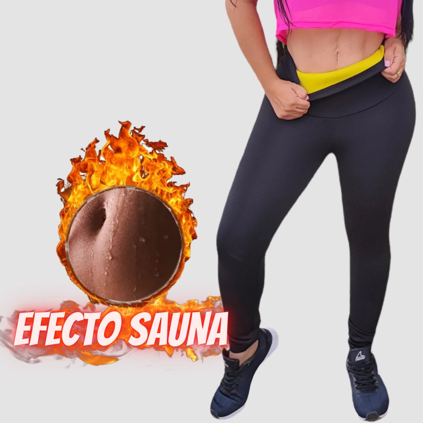 NEOBELT™ | Leggins Con Faja De Neopreno
