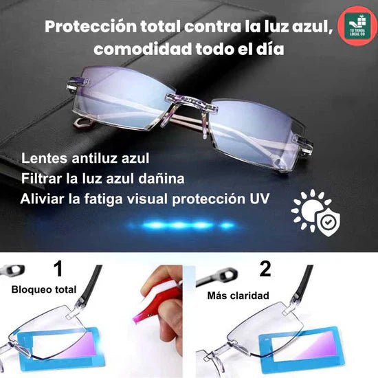 TR90™ | Gafas Fotocromáticas + Estuche y Paño De Limpieza