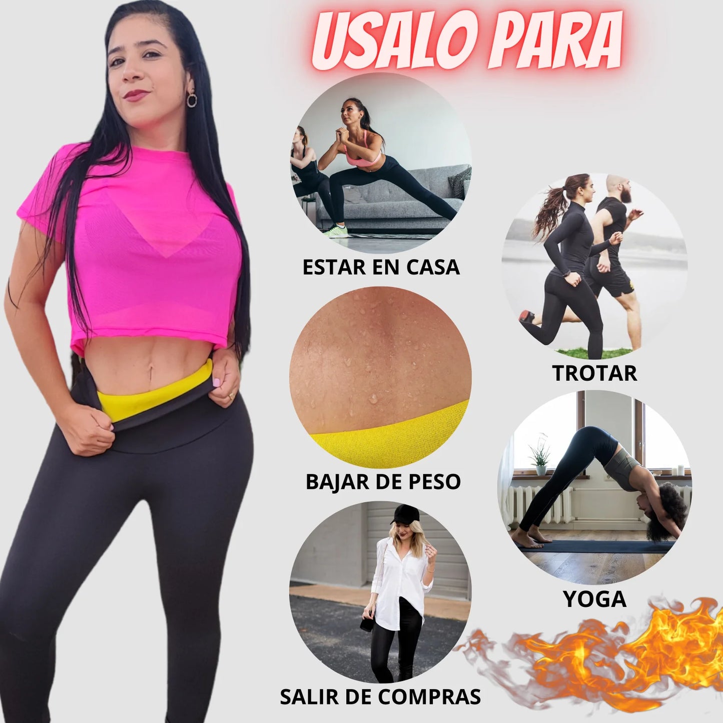 NEOBELT™ | Leggins Con Faja De Neopreno