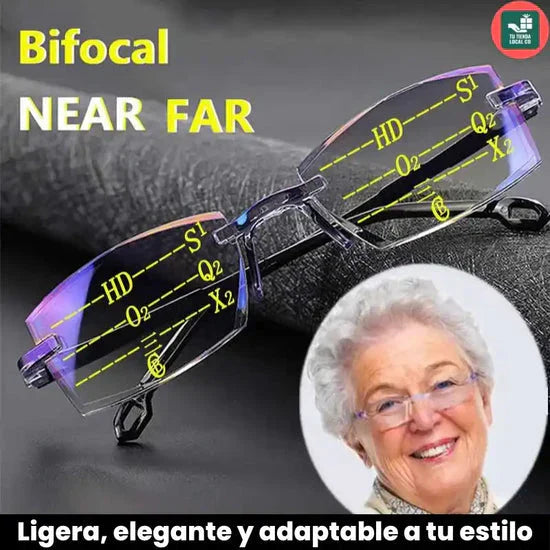 TR90™ | Gafas Fotocromáticas + Estuche y Paño De Limpieza