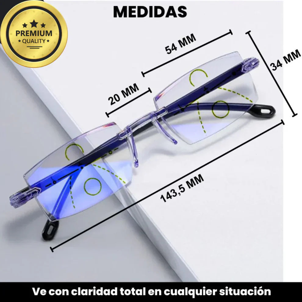 TR90™ | Gafas Fotocromáticas + Estuche y Paño De Limpieza