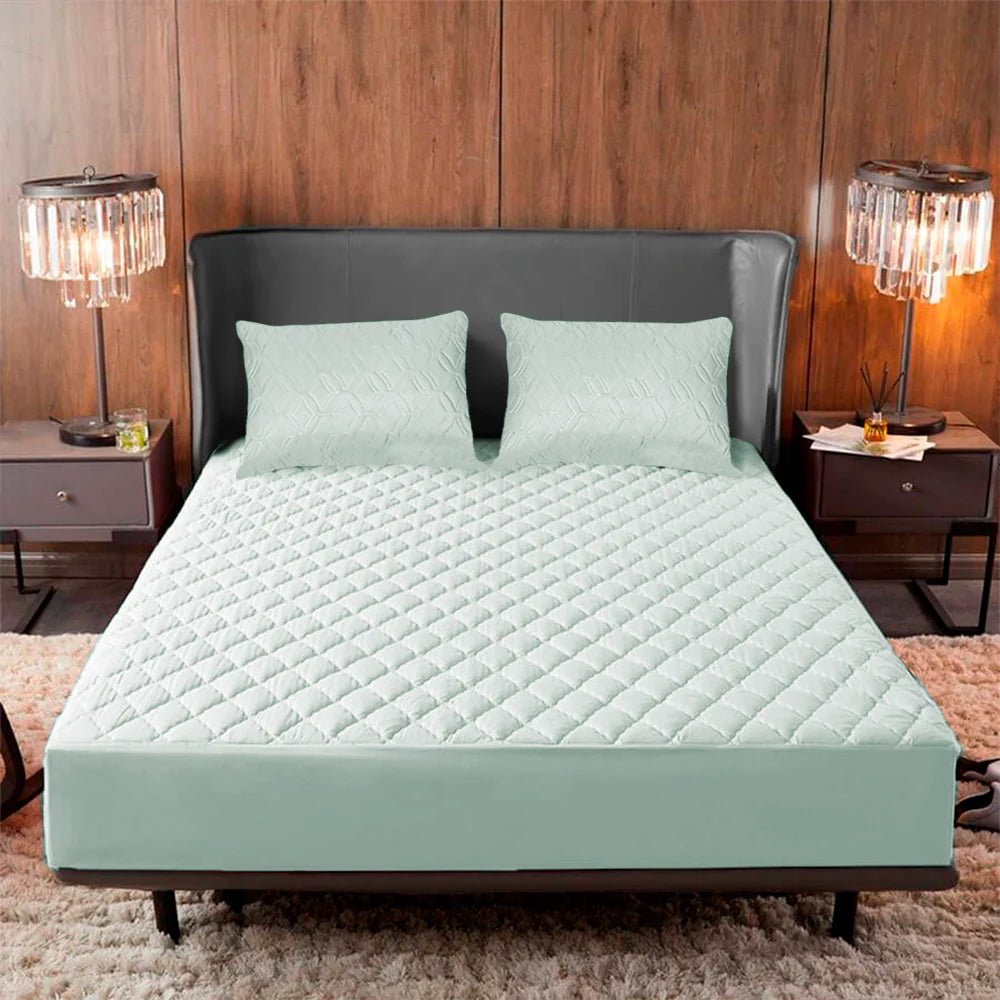 🔥 DreamGuard™ | PROTECTOR DE COLCHON ANTI-FLUIDOS PREMIUM 💦