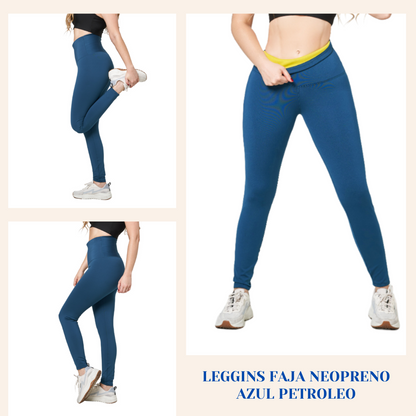 NEOBELT™ | Leggins Con Faja De Neopreno