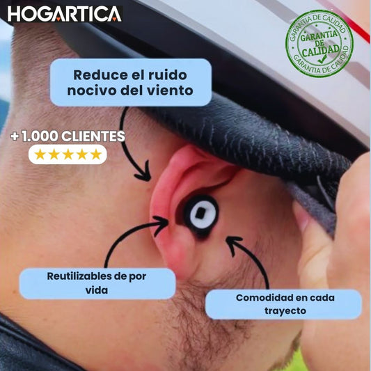 EarLock Pro® Protege tu audición en la carretera