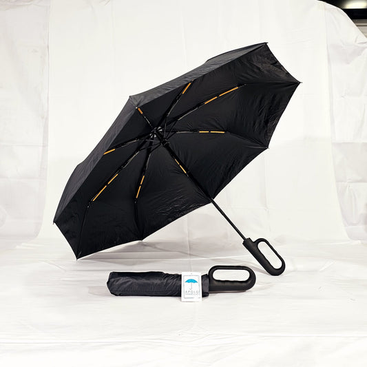 SkyGuard™ | Sombrilla Clip Automática Premium De 23” – Resistencia, Estilo y Protección UV 🌂