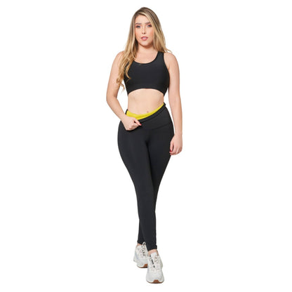 NEOBELT™ | Leggins Biker Corto Con Faja De Neopreno